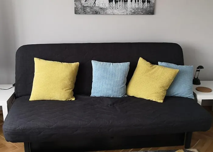 Daire Smolna4you Varşova